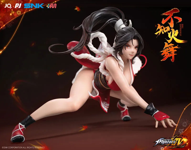 The King of Fighters XIV - Shiranui Mai - 1/6 - Scene (JQ Collectibles, PIJI Studio)ㅤ – PIJI Studio – ActionFigureBrasil
