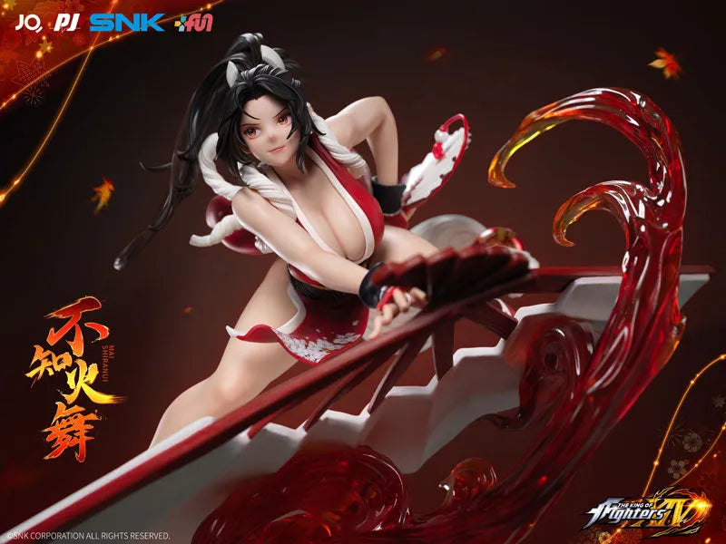 The King of Fighters XIV - Shiranui Mai - 1/6 - Scene (JQ Collectibles, PIJI Studio)ㅤ – PIJI Studio – ActionFigureBrasil