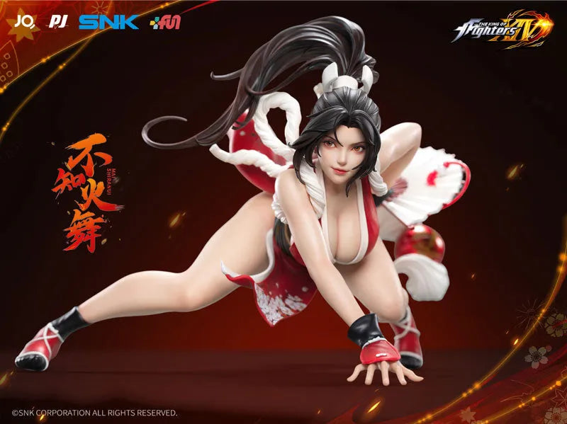 The King of Fighters XIV - Shiranui Mai - 1/6 - Single (JQ Collectibles, PIJI Studio)ㅤ – PIJI Studio – ActionFigureBrasil