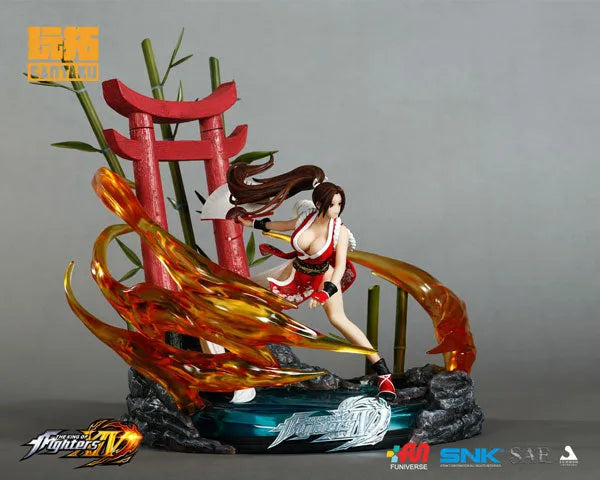 The King of Fighters XIV - Shiranui Mai - Diorama - 1/6 (Gantaku)ㅤ – Gantaku As Manufacturer – ActionFigure Brasil