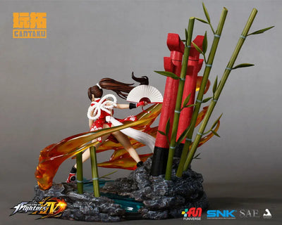 The King of Fighters XIV - Shiranui Mai - Diorama - 1/6 (Gantaku)ㅤ – Gantaku As Manufacturer – ActionFigure Brasil — ângulo diferente