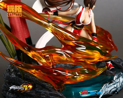 The King of Fighters XIV - Shiranui Mai - Diorama - 1/6 (Gantaku)ㅤ – Gantaku As Manufacturer – ActionFigure Brasil — detalhe do produto