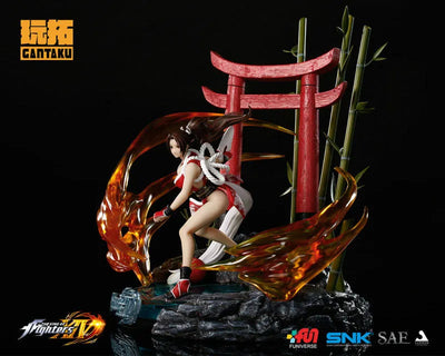 The King of Fighters XIV - Shiranui Mai - Diorama - 1/6 (Gantaku)ㅤ – Gantaku As Manufacturer – ActionFigure Brasil — close
