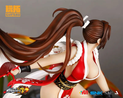 The King of Fighters XIV - Shiranui Mai - Diorama - 1/6 (Gantaku)ㅤ – Gantaku As Manufacturer – ActionFigure Brasil — embalagem