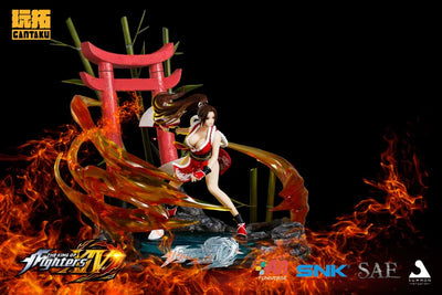 The King of Fighters XIV - Shiranui Mai - Diorama - 1/6 (Gantaku)ㅤ – Gantaku As Manufacturer – ActionFigure Brasil — ambientada