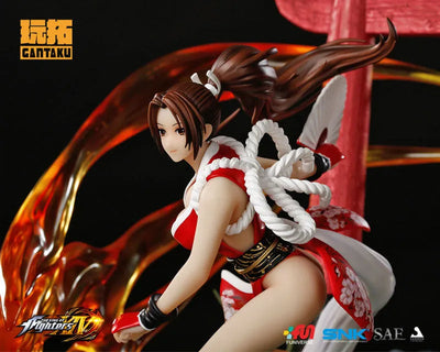 The King of Fighters XIV - Shiranui Mai - Diorama - 1/6 (Gantaku)ㅤ – Gantaku As Manufacturer – ActionFigure Brasil — com base expositora