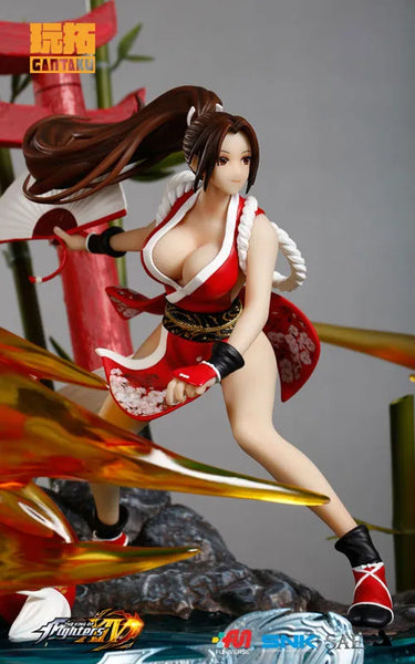 The King of Fighters XIV - Shiranui Mai - Diorama - 1/6 (Gantaku)ㅤ – Gantaku As Manufacturer – ActionFigure Brasil — ângulo diferente