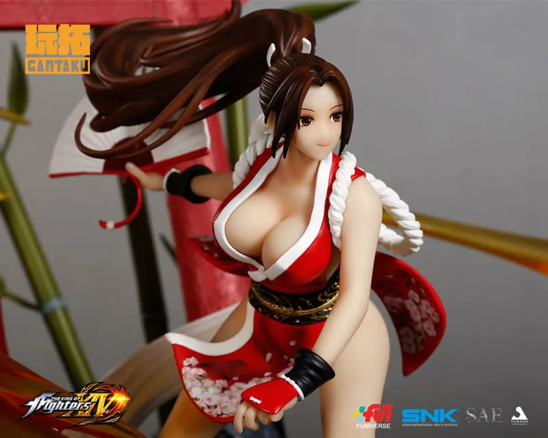 The King of Fighters XIV - Shiranui Mai - Diorama - 1/6 (Gantaku)ㅤ – Gantaku As Manufacturer – ActionFigure Brasil