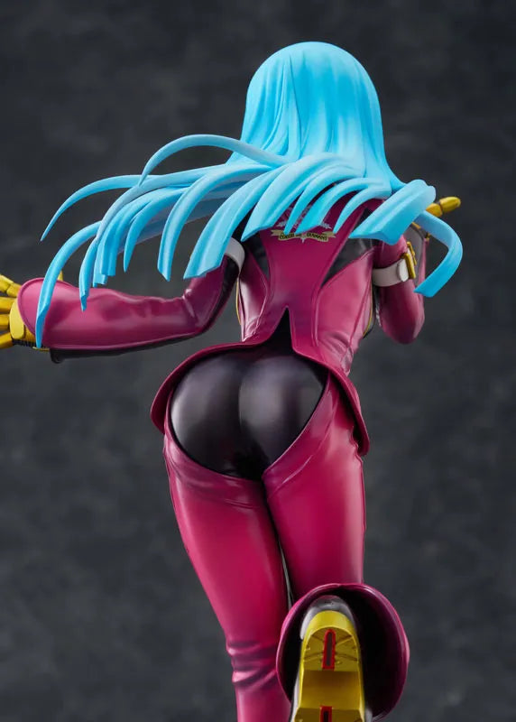 The King of Fighters XV - Kula Diamond - Golden Head - 1/7 (Thousand)ㅤ – Thousand – ActionFigureBrasil
