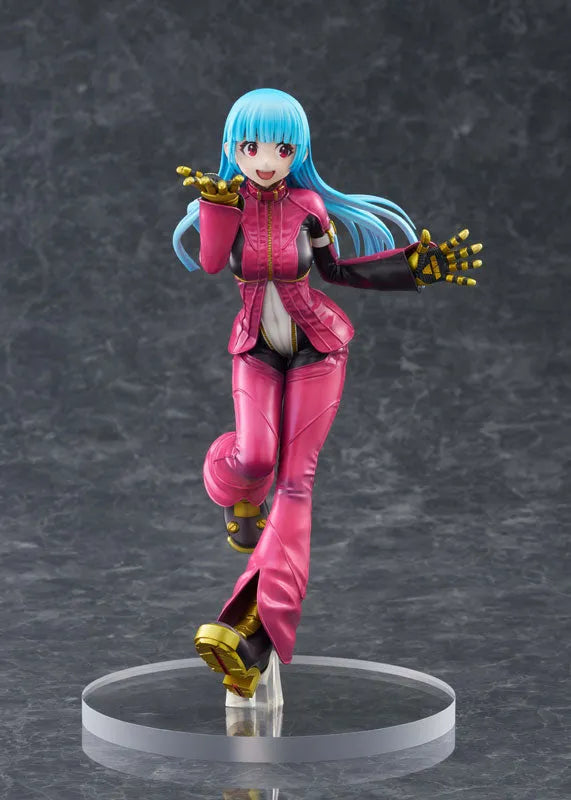 The King of Fighters XV - Kula Diamond - Golden Head - 1/7 (Thousand)ㅤ – Thousand – ActionFigureBrasil