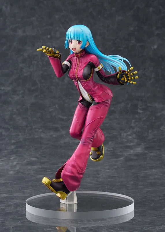 The King of Fighters XV - Kula Diamond - Golden Head - 1/7 (Thousand)ㅤ – Thousand – ActionFigureBrasil