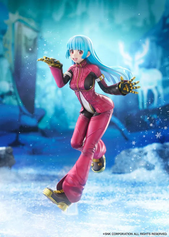 The King of Fighters XV - Kula Diamond - Golden Head - 1/7 (Thousand)ㅤ – Thousand – ActionFigureBrasil