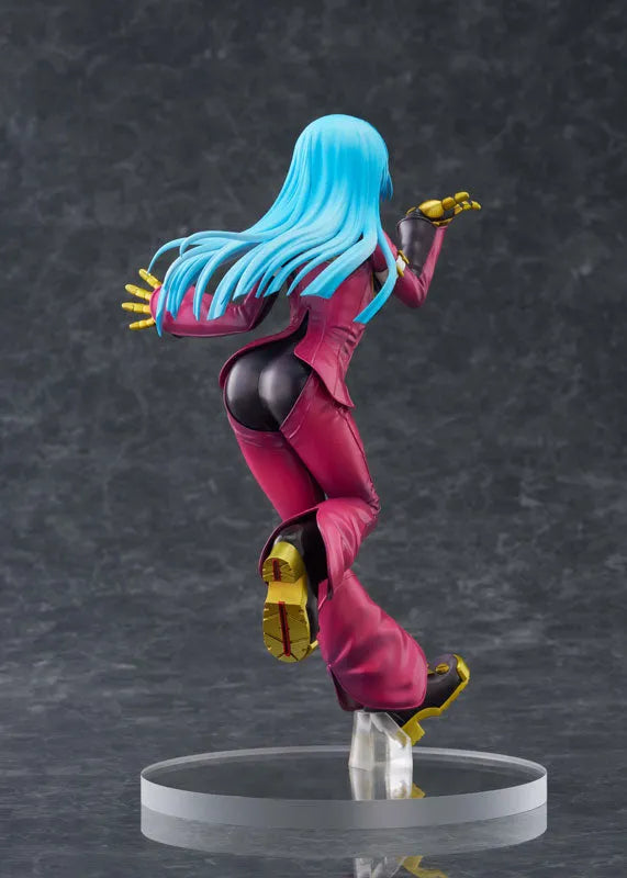 The King of Fighters XV - Kula Diamond - Golden Head - 1/7 (Thousand)ㅤ – Thousand – ActionFigureBrasil