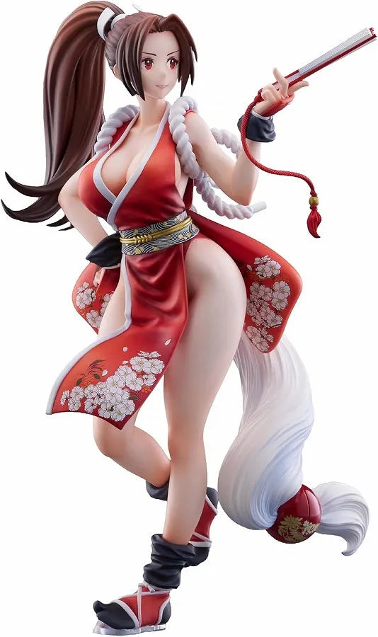The King of Fighters XV - Shiranui Mai - Fighting Girls Collection - Golden Head - 1/7 (Thousand)ㅤ – Thousand – ActionFigureBrasil