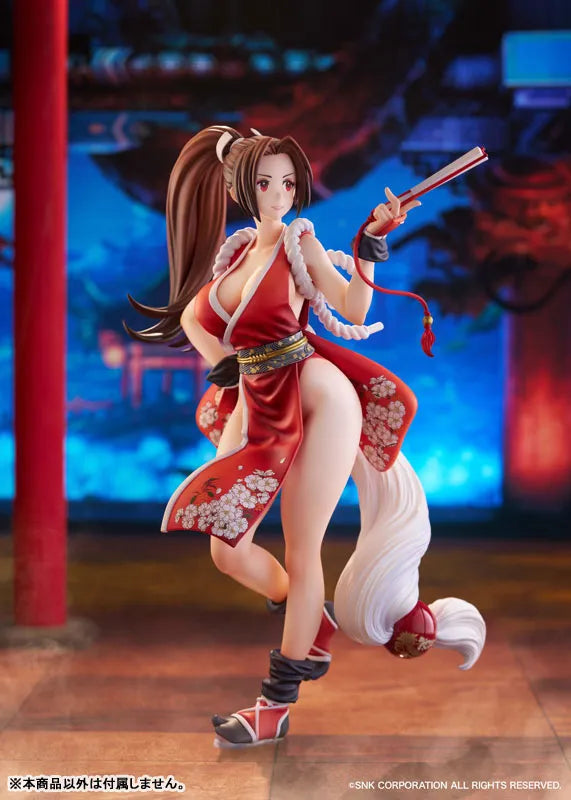 The King of Fighters XV - Shiranui Mai - Fighting Girls Collection - Golden Head - 1/7 (Thousand)ㅤ – Thousand – ActionFigureBrasil