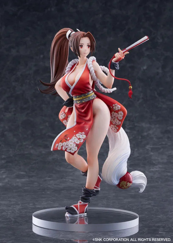The King of Fighters XV - Shiranui Mai - Fighting Girls Collection - Golden Head - 1/7 (Thousand)ㅤ – Thousand – ActionFigureBrasil