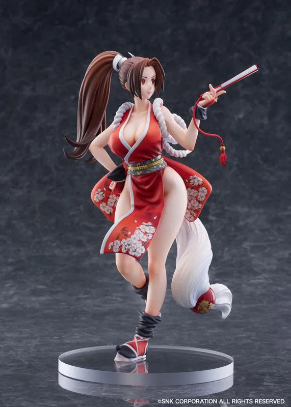 The King of Fighters XV - Shiranui Mai - Fighting Girls Collection - Golden Head - 1/7 (Thousand)ㅤ – Thousand – ActionFigureBrasil
