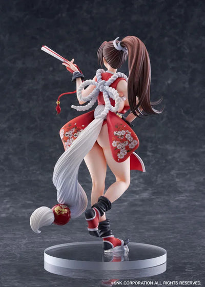 The King of Fighters XV - Shiranui Mai - Fighting Girls Collection - Golden Head - 1/7 (Thousand)ㅤ – Thousand – ActionFigureBrasil — com base expositora