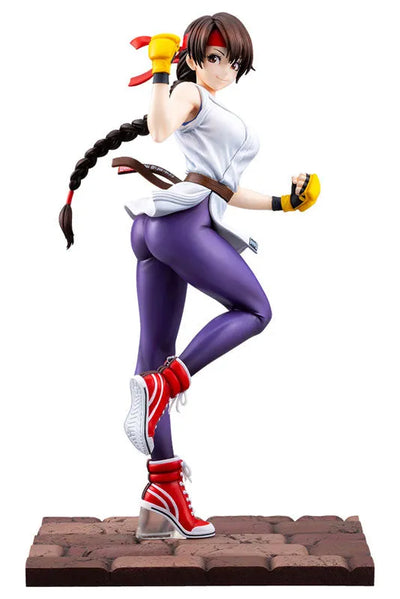 The King of Fighters XV - Yuri Sakazaki - Bishoujo Statue - 1/7 (Kotobukiya)ㅤ – Kotobukiya – ActionFigureBrasil