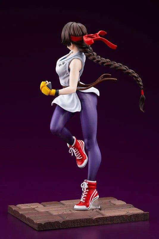 The King of Fighters XV - Yuri Sakazaki - Bishoujo Statue - 1/7 (Kotobukiya)ㅤ – Kotobukiya – ActionFigureBrasil