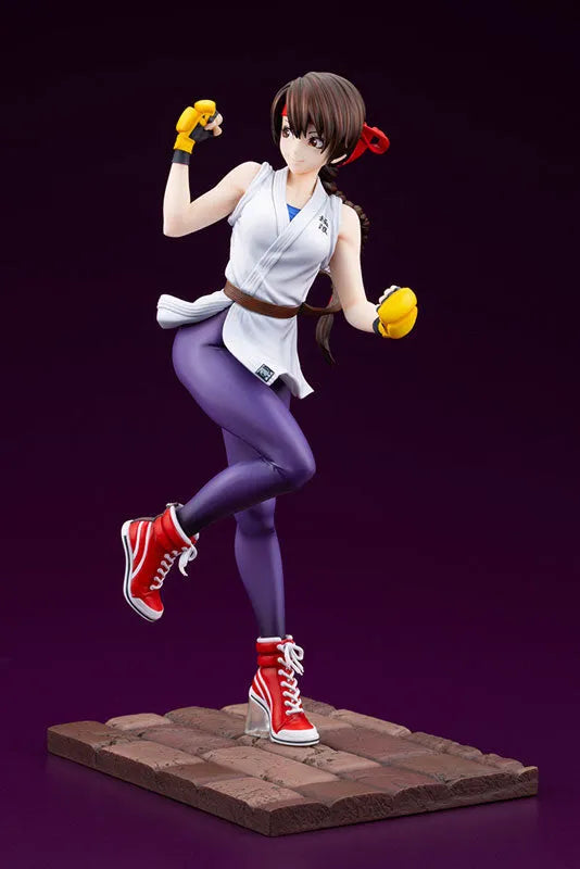 The King of Fighters XV - Yuri Sakazaki - Bishoujo Statue - 1/7 (Kotobukiya)ㅤ – Kotobukiya – ActionFigureBrasil