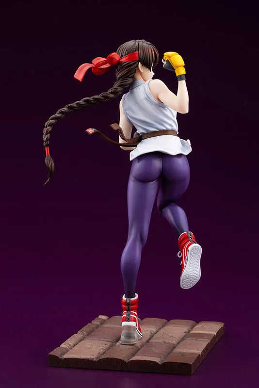 The King of Fighters XV - Yuri Sakazaki - Bishoujo Statue - 1/7 (Kotobukiya)ㅤ – Kotobukiya – ActionFigureBrasil