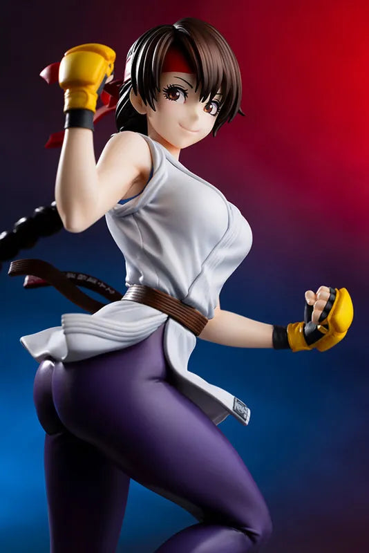 The King of Fighters XV - Yuri Sakazaki - Bishoujo Statue - 1/7 (Kotobukiya)ㅤ – Kotobukiya – ActionFigureBrasil