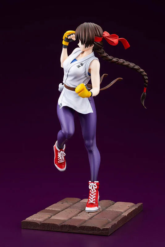 The King of Fighters XV - Yuri Sakazaki - Bishoujo Statue - 1/7 (Kotobukiya)ㅤ – Kotobukiya – ActionFigureBrasil