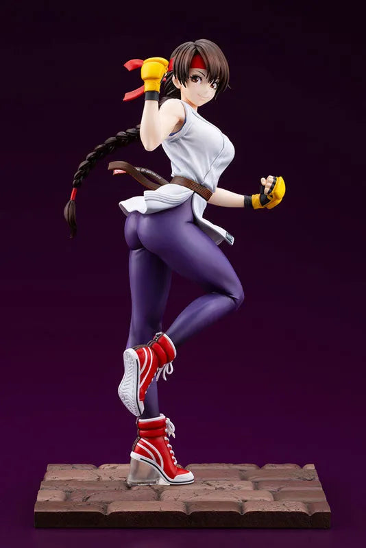 The King of Fighters XV - Yuri Sakazaki - Bishoujo Statue - 1/7 (Kotobukiya)ㅤ – Kotobukiya – ActionFigureBrasil