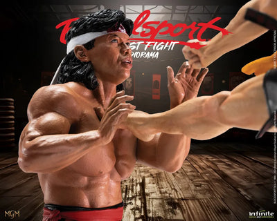 The Last Fight - LIMITED EDITION: TBD – Infinite Statue – ActionFigure Brasil — ângulo diferente