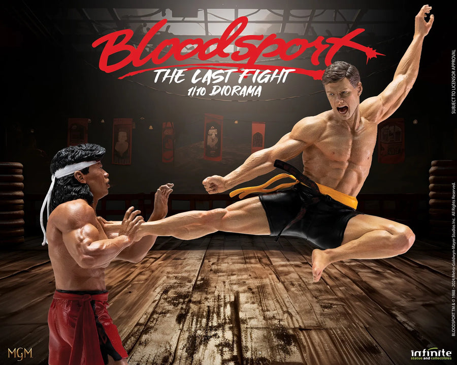 The Last Fight - LIMITED EDITION: TBD – Infinite Statue – ActionFigure Brasil