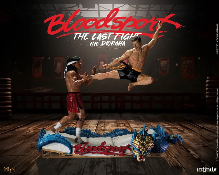 The Last Fight - LIMITED EDITION: TBD – Infinite Statue – ActionFigure Brasil
