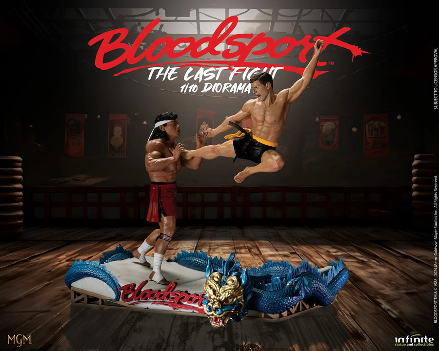 The Last Fight - LIMITED EDITION: TBD – Infinite Statue – ActionFigure Brasil