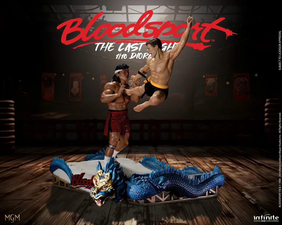 The Last Fight - LIMITED EDITION: TBD – Infinite Statue – ActionFigure Brasil