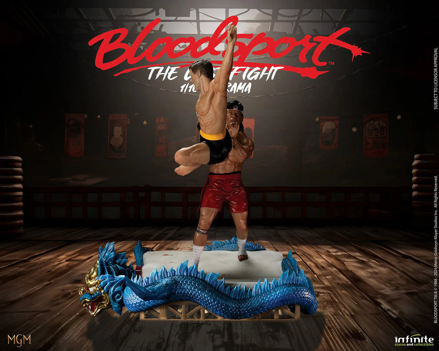 The Last Fight - LIMITED EDITION: TBD – Infinite Statue – ActionFigure Brasil