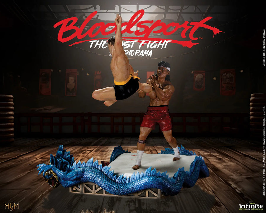 The Last Fight - LIMITED EDITION: TBD – Infinite Statue – ActionFigure Brasil