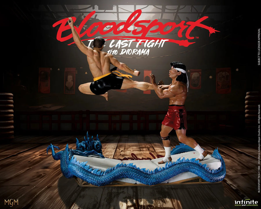 The Last Fight - LIMITED EDITION: TBD – Infinite Statue – ActionFigure Brasil