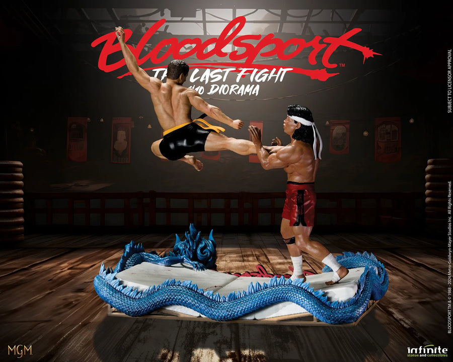 The Last Fight - LIMITED EDITION: TBD – Infinite Statue – ActionFigure Brasil