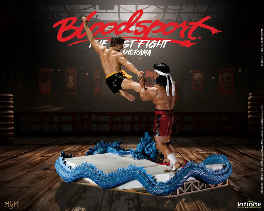 The Last Fight - LIMITED EDITION: TBD – Infinite Statue – ActionFigure Brasil
