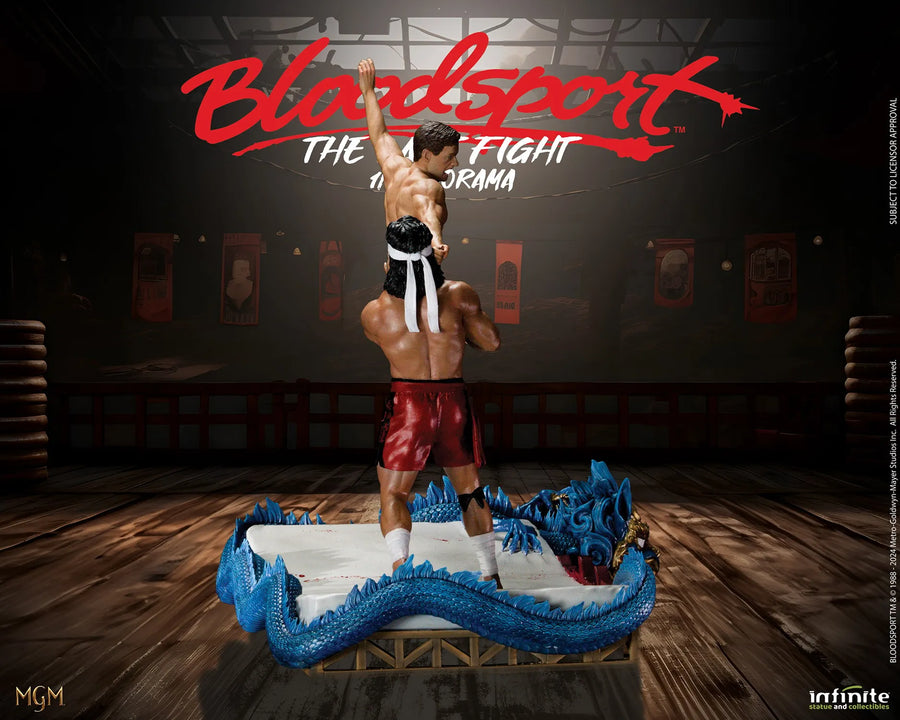 The Last Fight - LIMITED EDITION: TBD – Infinite Statue – ActionFigure Brasil