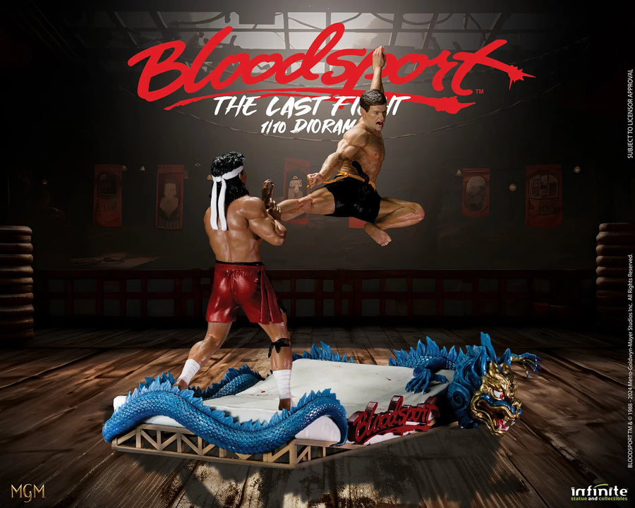 The Last Fight - LIMITED EDITION: TBD – Infinite Statue – ActionFigure Brasil