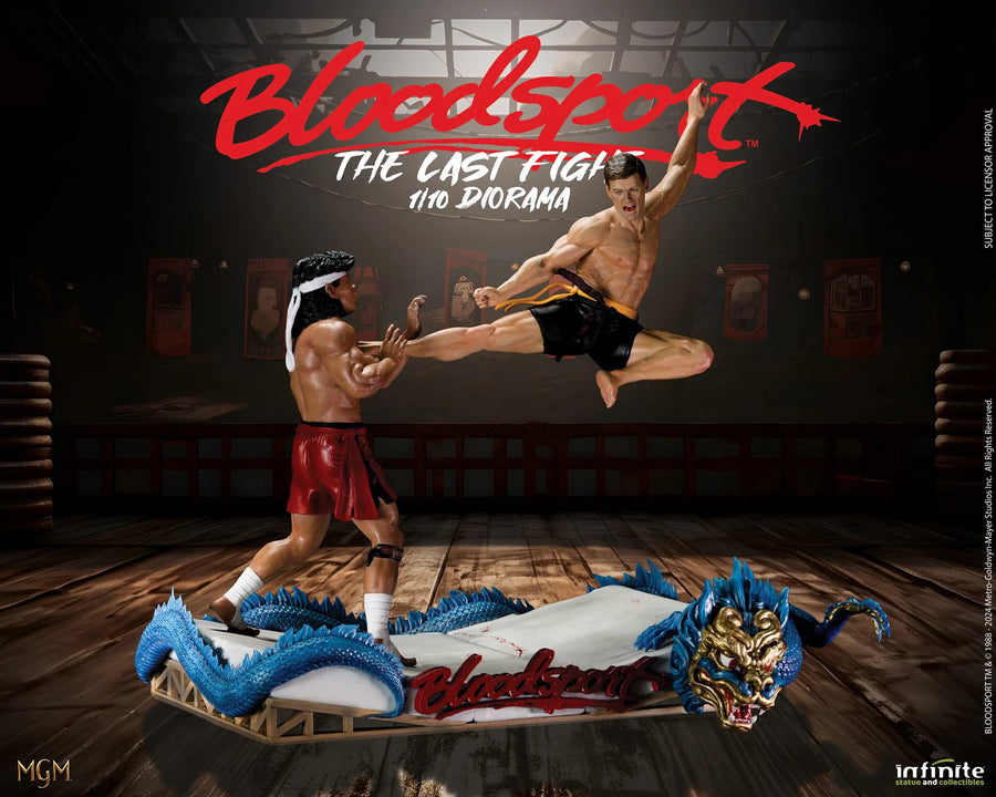 The Last Fight - LIMITED EDITION: TBD – Infinite Statue – ActionFigure Brasil