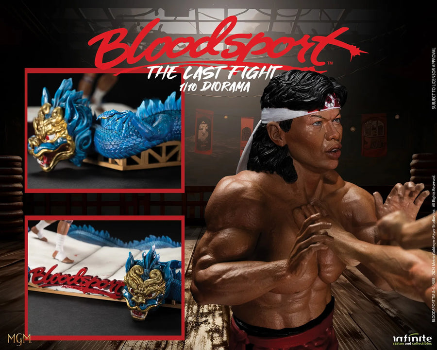 The Last Fight - LIMITED EDITION: TBD – Infinite Statue – ActionFigure Brasil
