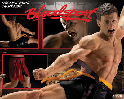 The Last Fight - LIMITED EDITION: TBD – Infinite Statue – ActionFigure Brasil — close