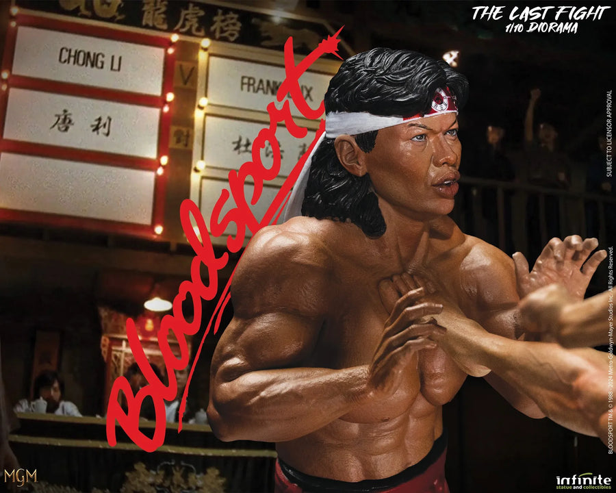 The Last Fight - LIMITED EDITION: TBD – Infinite Statue – ActionFigure Brasil