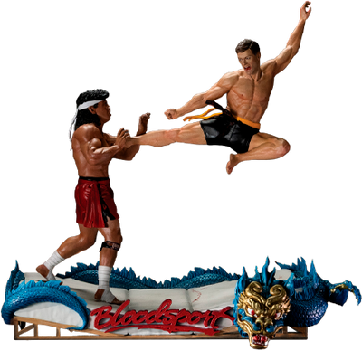 The Last Fight - LIMITED EDITION: TBD – Infinite Statue – ActionFigure Brasil — com base expositora