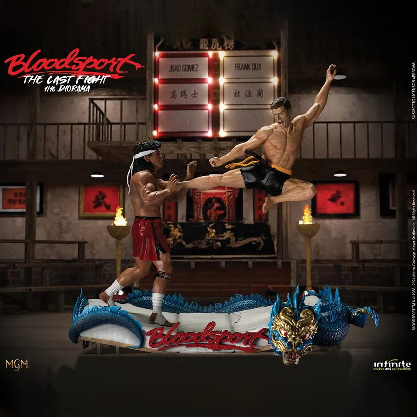 The Last Fight - LIMITED EDITION: TBD – Infinite Statue – ActionFigure Brasil