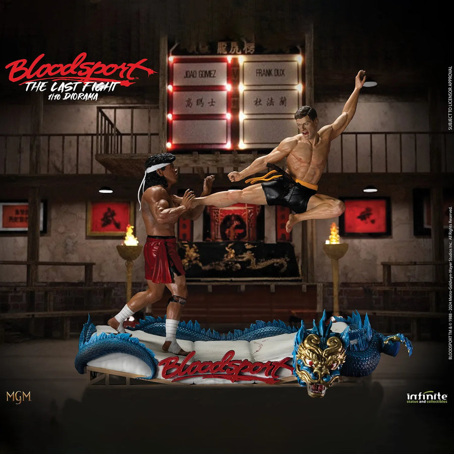 The Last Fight - LIMITED EDITION: TBD – Infinite Statue – ActionFigure Brasil