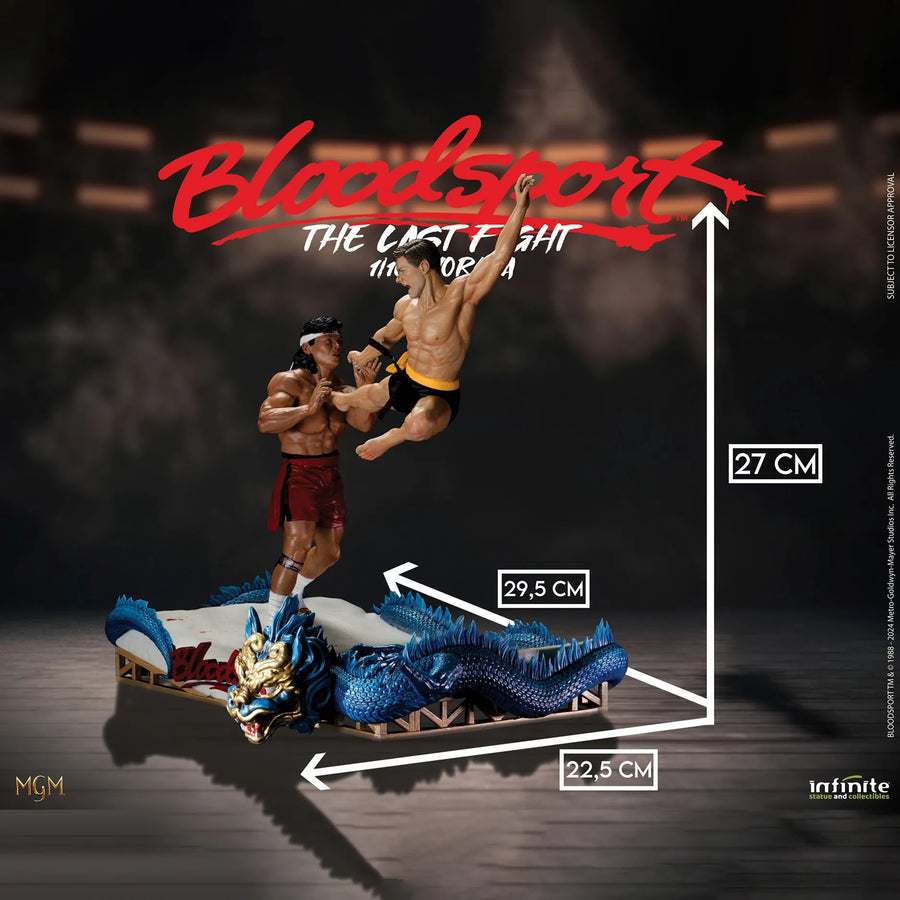 The Last Fight - LIMITED EDITION: TBD – Infinite Statue – ActionFigure Brasil