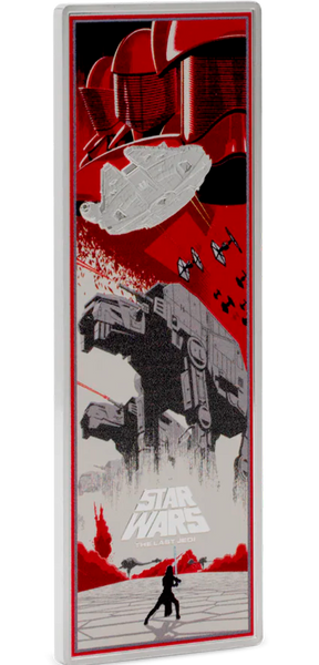 The Last Jedi™ Poster - LIMITED EDITION: 800 – Agoro – ActionFigure Brasil